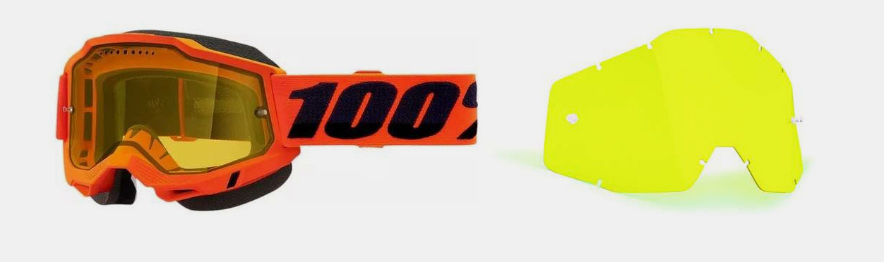 écran jaune masque moto - Ixtem moto